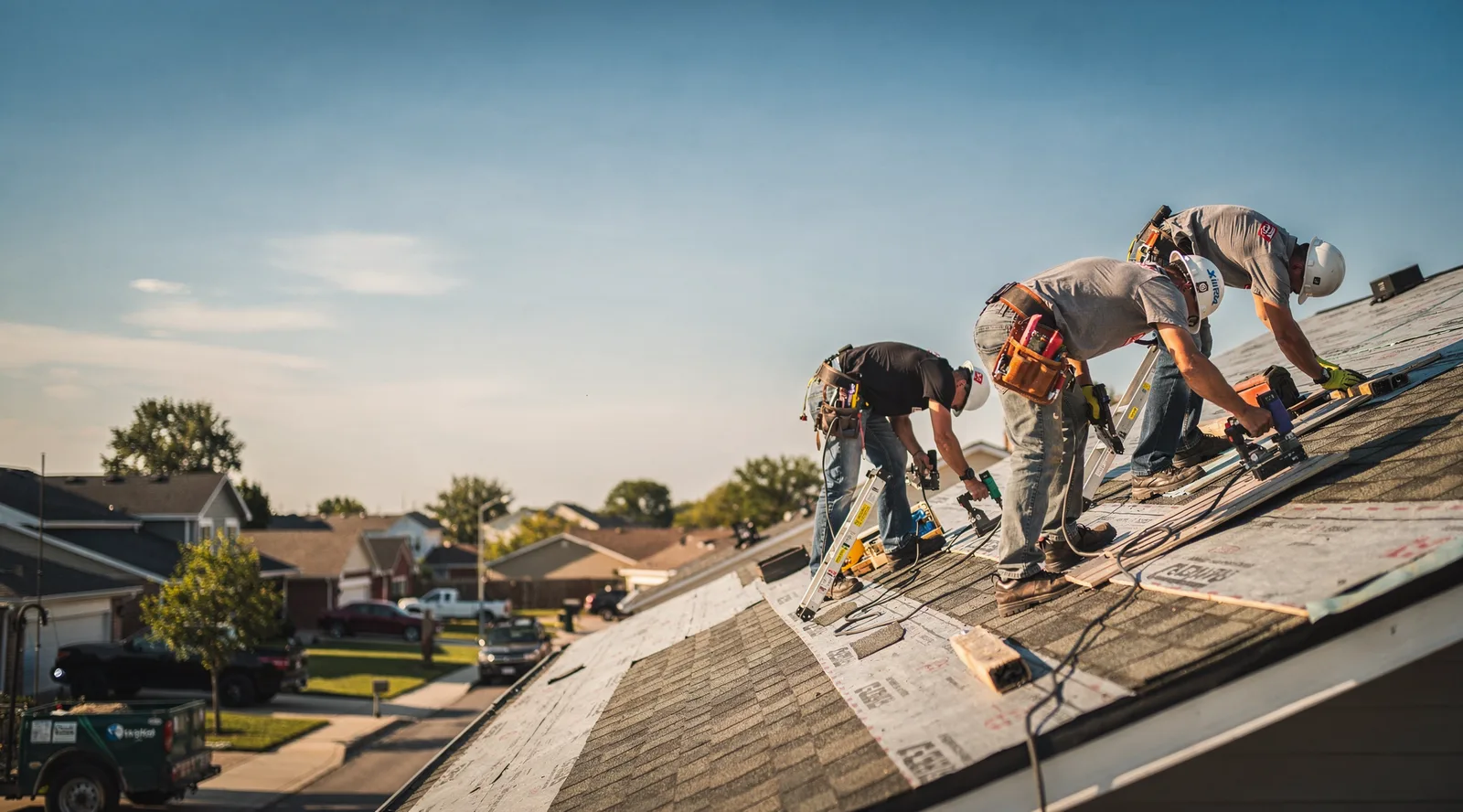 Chimney Flashing Leak Repair in Garland, PA